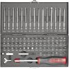 TOOLCRAFT Biztonsági és speciális BIT készlet, 75 részes metrikus és collos Toolcraft 820952