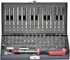 TOOLCRAFT Biztonsági és speciális BIT készlet, 75 részes metrikus és collos Toolcraft 820952