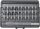 TOOLCRAFT Mikro bit készlet, 31 részes 820935