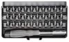 TOOLCRAFT Mikro bit készlet, 31 részes 820935