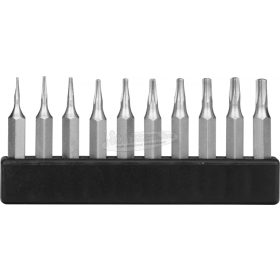 DONAU ELEKTRONIK BIT készlet, TORX 10 részes T1-T10 MBS67