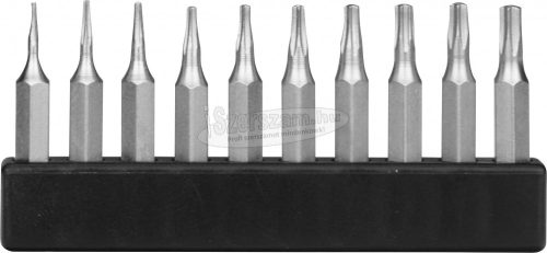 DONAU ELEKTRONIK BIT készlet, TORX 10 részes T1-T10 MBS67