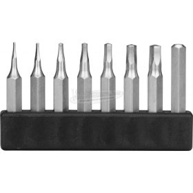   DONAU ELEKTRONIK Hatlapú bit készlet, 0,7-4mm 28mm 8részes MBS63