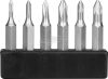 DONAU ELEKTRONIK BIT készlet PH+PZ 6 részes MBS61