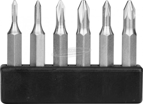 DONAU ELEKTRONIK BIT készlet PH+PZ 6 részes MBS61