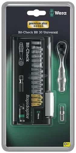 WERA Bit-Check 30 Zyklop Mini 1, Bit készlet, 31 részes 05073640001