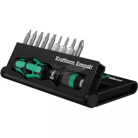   WERA Kraftform Kompakt 12, Bit készlet 10 részes 05135942001