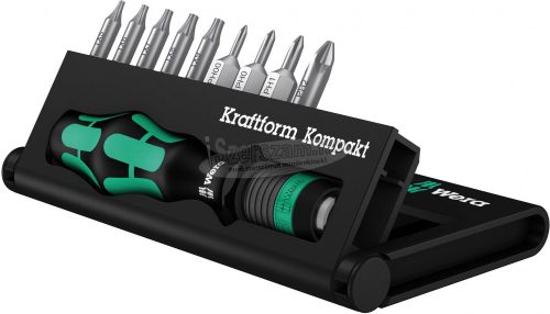 WERA Kraftform Kompakt 12, Bit készlet 10 részes 05135942001