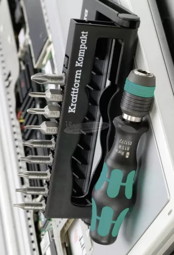 WERA Kraftform Kompakt 12, Bit készlet 10 részes 05135942001