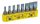 C.K Csavarbit készlet 8 részes lapos 3-9mm 25mm S2 T4521