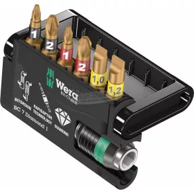   WERA Bit-Check 7 Diamond 1, Bit készlet, 7 részes 05057416001