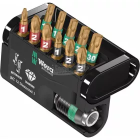   WERA Bit-Check 12 Diamond 1, Bit készlet, 12 részes 05057421001