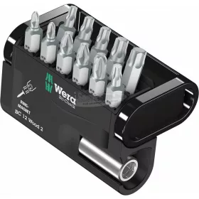 WERA Bit-Check 12 Wood 2, Bit készlet, 12 db 05057422001