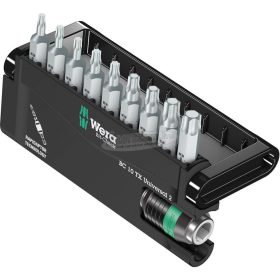   WERA Bit-Check 10 TX Universal 2, Bit készlet, 10 részes 05057115001