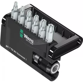   WERA Bit-Check 7 TX BO Universal 1, Bit készlet, 7 részes 05056158001