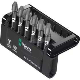   WERA Bit-Check 6 PZ Impaktor 1, Bit készlet, 6 részes 05057692001