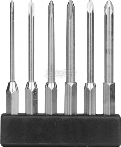 DONAU ELEKTRONIK bit készlet PH+PZ, hosszú 6 részes MBS71