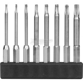   DONAU ELEKTRONIK bit készlet, T4-T15 T-profil hosszú, 8 részes 45mm, MBS77