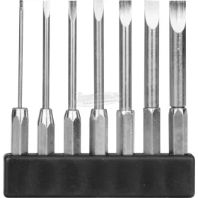   DONAU ELEKTRONIK bit készlet, egyenes pengéjű hosszú, 1-4mm/45mm 7 részes MBS70