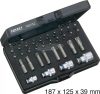 HAZET Torx bit+dugókulcs készlet, 32 részes T6-T55 1/4" 1557/32