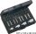 HAZET Torx bit+dugókulcs készlet, 32 részes T6-T55 1/4" 1557/32