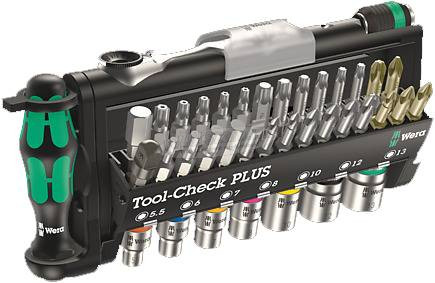 WERA Tool-Check PLUS, 39 részes 05056490001