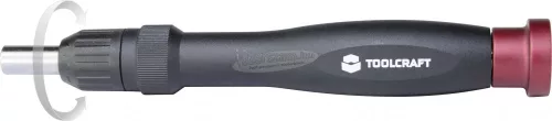 TOOLCRAFT Mikro bit készlet 31 részes racsnis csavarhúzóval 809204