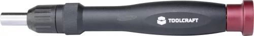 TOOLCRAFT Mikro bit készlet 31 részes racsnis csavarhúzóval 809204