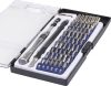 BASETECH Multimédiás mikro BIT csavarhúzó készlet, telefon és laptop szereléshez 58 részes 1430586