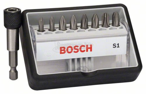 BOSCH 2607002560 Csavarbit készlet Robust Line S extrakemény, 8 + 1 teilig, 25mm, PH 2607002560