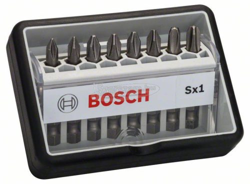 BOSCH 2607002556 Csavarbit készlet Robust Line Sx extrakemény, 8 részes, 49mm, PH 2607002556