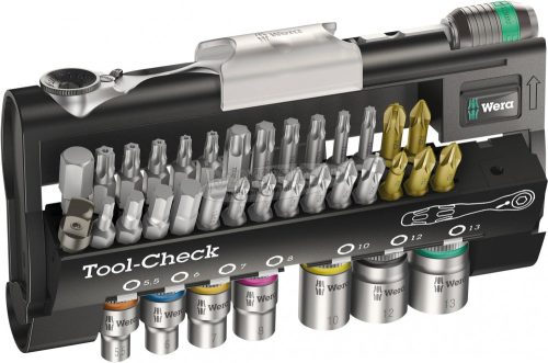 WERA Tool-Check 1 SB, 38 részes 05073220001