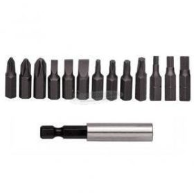   GEDORERED bit készlet SL+PH+TX+tartó 1/4" 14 részes R33005014 3301347