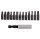 GEDORERED bit készlet SL+PH+TX+tartó 1/4" 14 részes R33005014 3301347