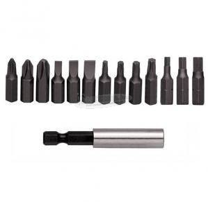 GEDORERED bit készlet SL+PH+TX+tartó 1/4" 14 részes R33005014 3301347
