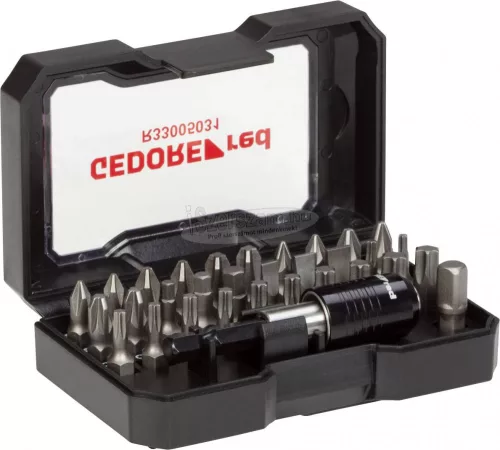 GEDORERED bit készlet SL+PH+PZ+TX 1/4" 32 részes R33005031 3301338