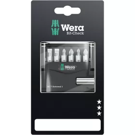   WERA Bit-Check 7 Universal 1 SB, Bit készlet, 7 részes 05073406001