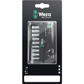   WERA Bit-Check 10 Universal 3 SB, Bit készlet, 10 részes 05073410001