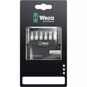   WERA Bit-Check 7 TX Universal 1 SB, Bit készlet, 7 részes 05073404001