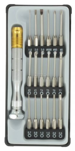 DONAU ELEKTRONIK BIT készlet 18 részes hosszú MBS18