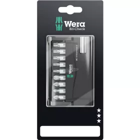   WERA Bit-Check 10 Universal 5 SB, Bit készlet, 10 részes 05073416001