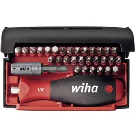   WIHA Collector Standard 25 bitkészlet vegyes 33 részes, 1/4" C6,3 34686