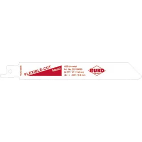   RUKO Szablyafűrészlap 5 részes készlet, acélhoz, színes fémekhez 150mm 33189065 33189065