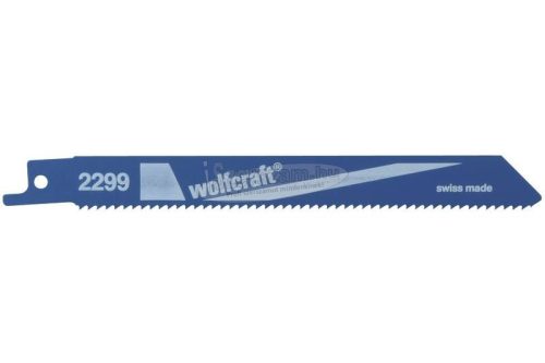 WOLFCRAFT Fűrészlap szúrófűrészhez HSS, vágó hossz: 152mm, 2db, 2299000