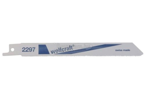 WOLFCRAFT Fűrészlap szúrófűrészhez BiM, vágó hossz: 131mm, 2db, 2297000
