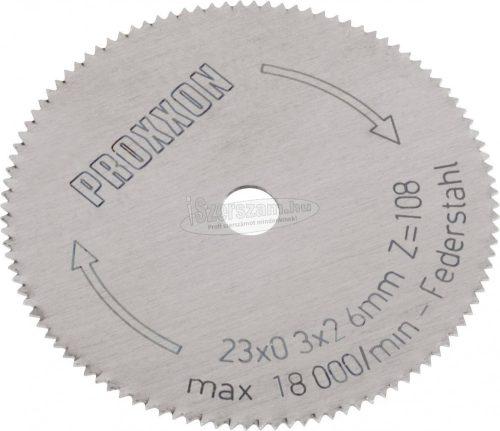 PROXXON MICROMOT 28 652 Fűrészlap a Micromot Micro Cutter MIC-hez 28652
