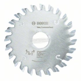   BOSCH Formázó körfűrészlap Best for Laminated Panel több méretben TPI24