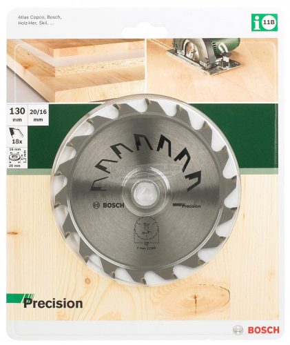 BOSCH Keményfém körfűrészlap Precision több méretben