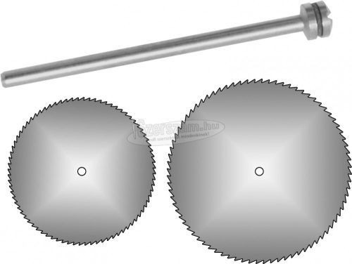 DONAU ELEKTRONIK körfűrészlap felfogó tengellyel, 16 + 22mm, 2db 1641