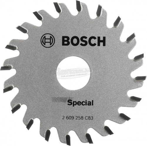 BOSCH Special 2609256C83 Keményfém körfűrészlap 65x15mm TPI20 1db 2609256C83